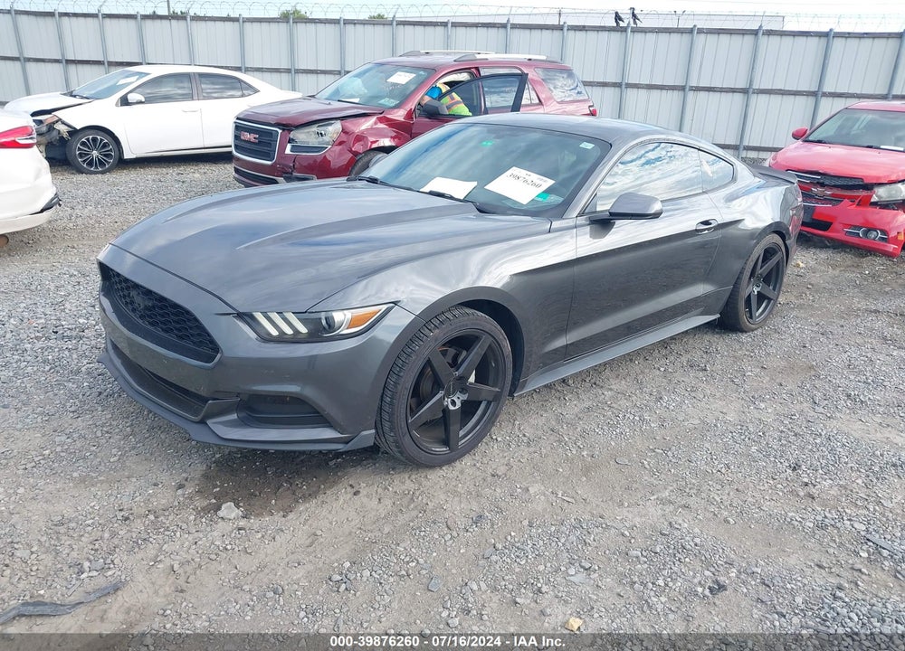 2017 FORD MUSTANG V6 VIN: 1FA6P8AM0H5238540