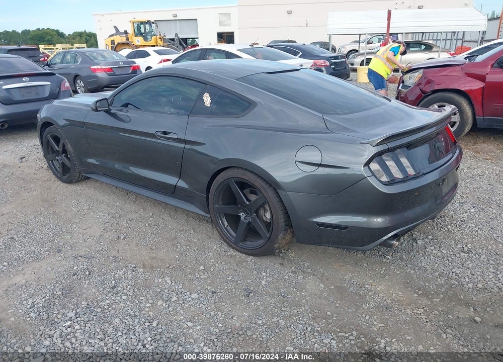 2017 FORD MUSTANG V6 VIN: 1FA6P8AM0H5238540