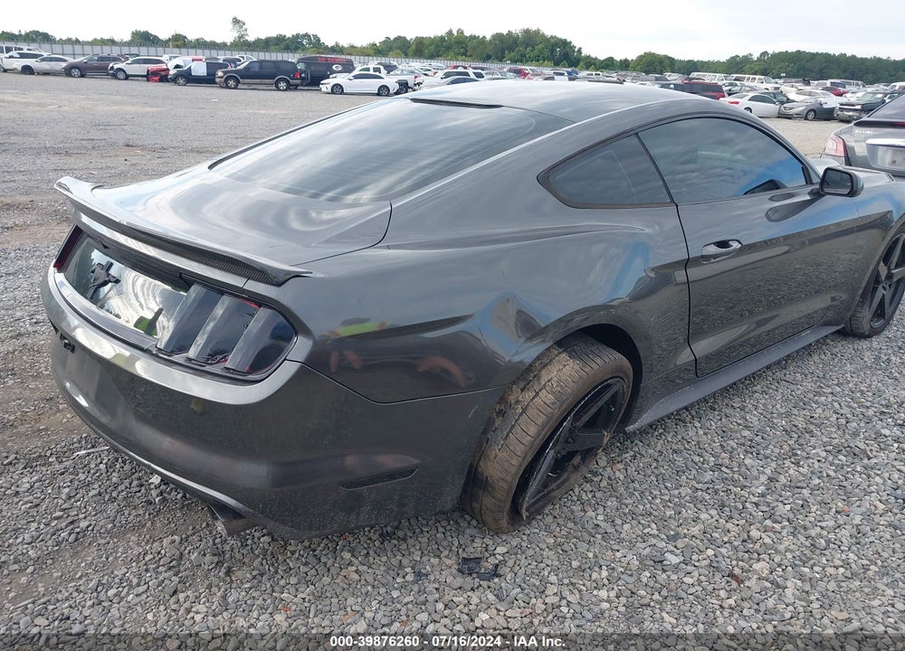 2017 FORD MUSTANG V6 VIN: 1FA6P8AM0H5238540