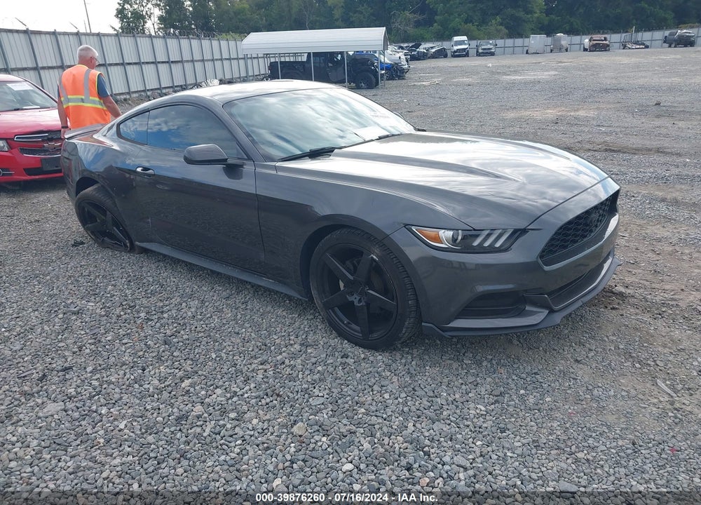 2017 FORD MUSTANG V6 VIN: 1FA6P8AM0H5238540