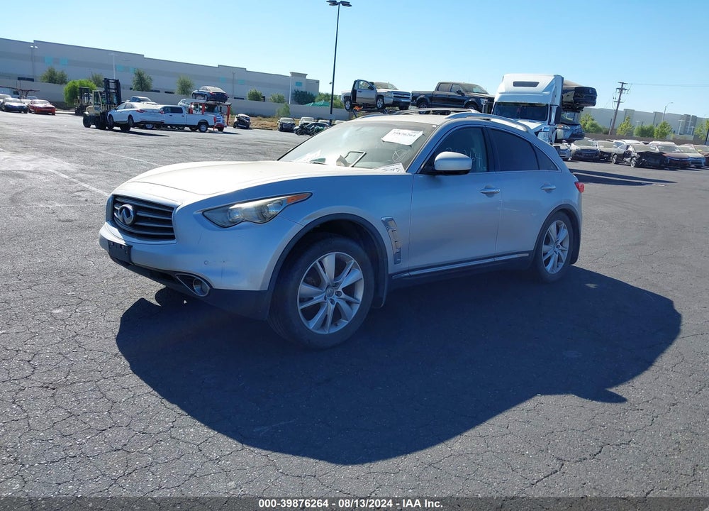 2013 INFINITI FX37 VIN: JN8CS1MW3DM171243