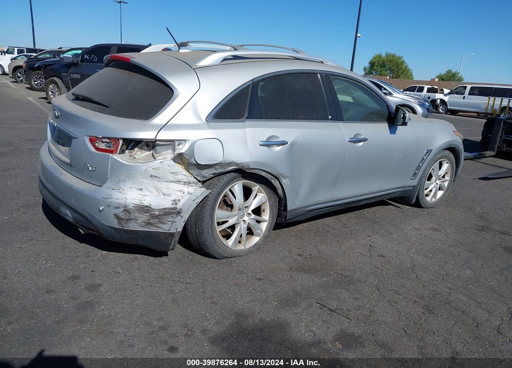 2013 INFINITI FX37 VIN: JN8CS1MW3DM171243