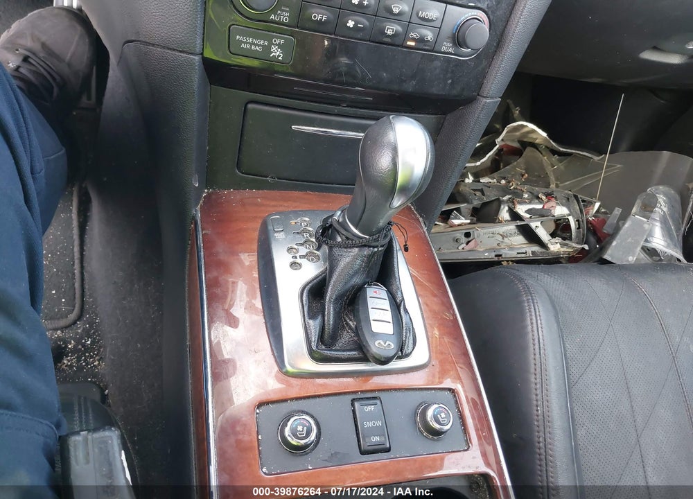 2013 INFINITI FX37 VIN: JN8CS1MW3DM171243
