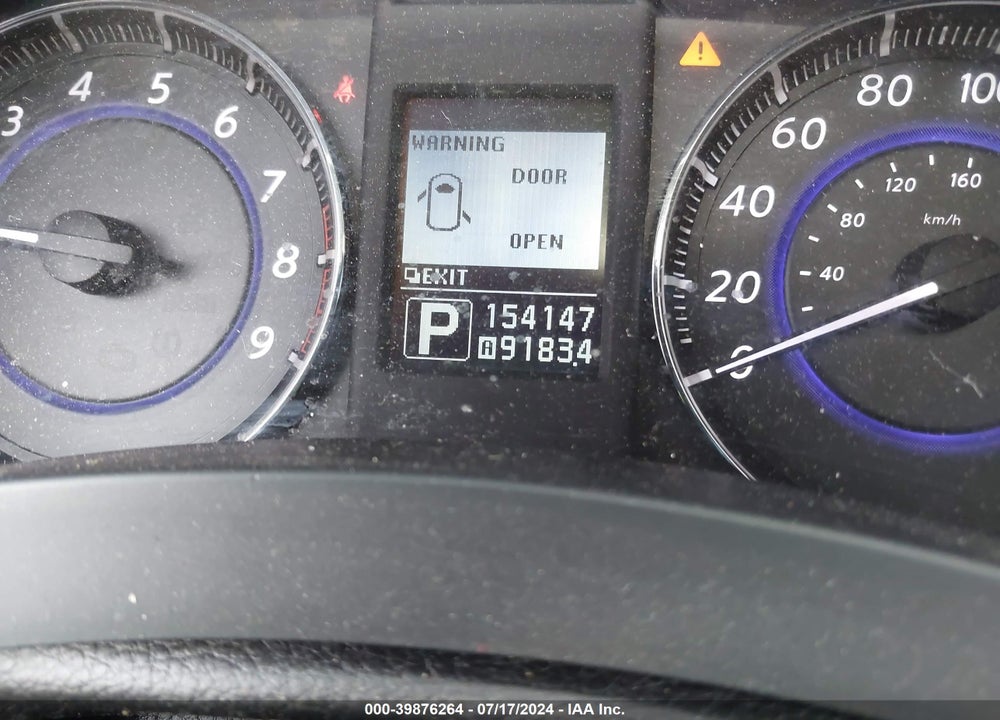 2013 INFINITI FX37 VIN: JN8CS1MW3DM171243