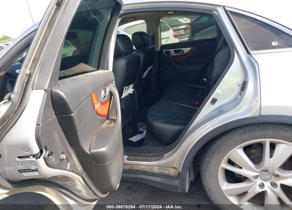 2013 INFINITI FX37 VIN: JN8CS1MW3DM171243
