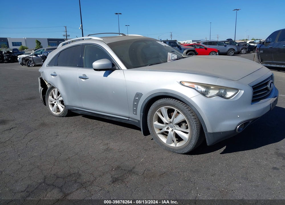 2013 INFINITI FX37 VIN: JN8CS1MW3DM171243