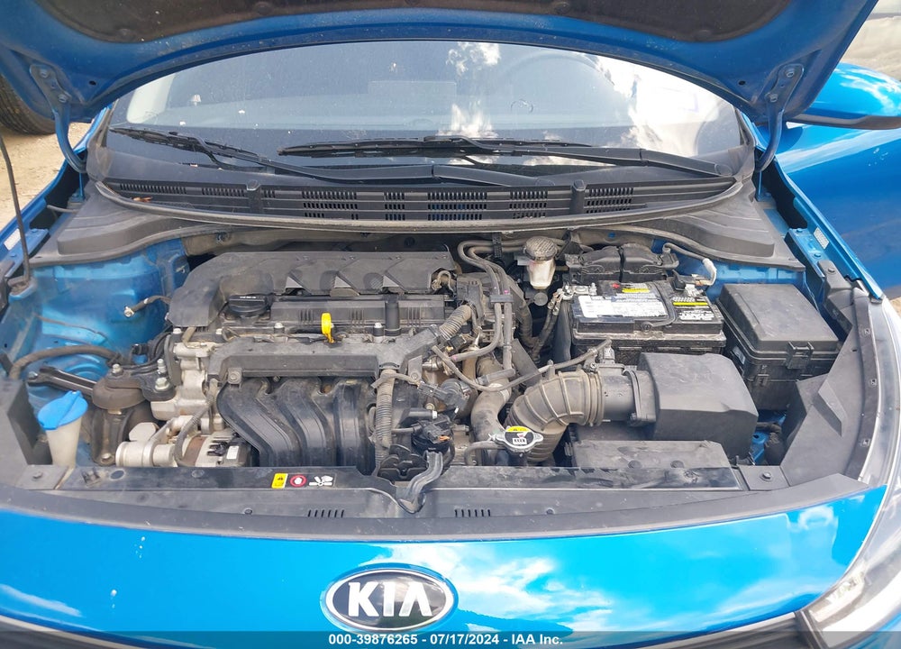 2021 KIA RIO S VIN: 3KPA24AD8ME393301