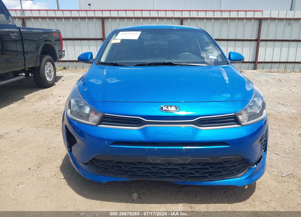 2021 KIA RIO S VIN: 3KPA24AD8ME393301