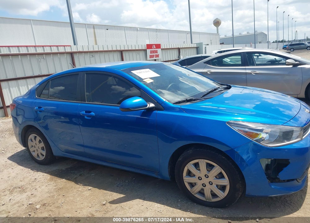 2021 KIA RIO S VIN: 3KPA24AD8ME393301