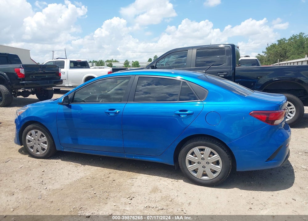 2021 KIA RIO S VIN: 3KPA24AD8ME393301