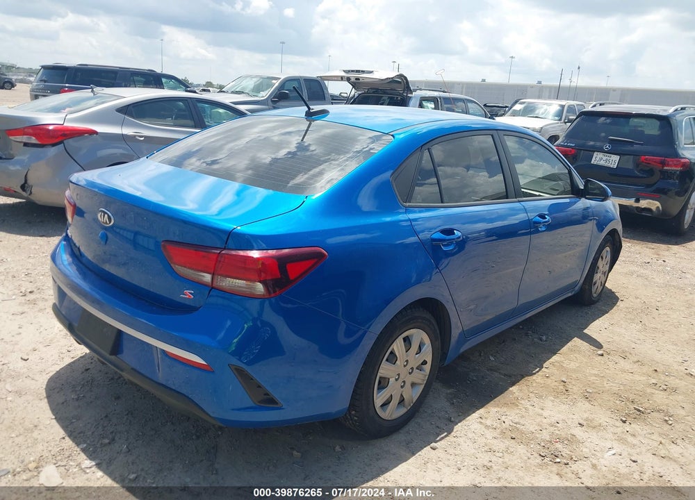 2021 KIA RIO S VIN: 3KPA24AD8ME393301