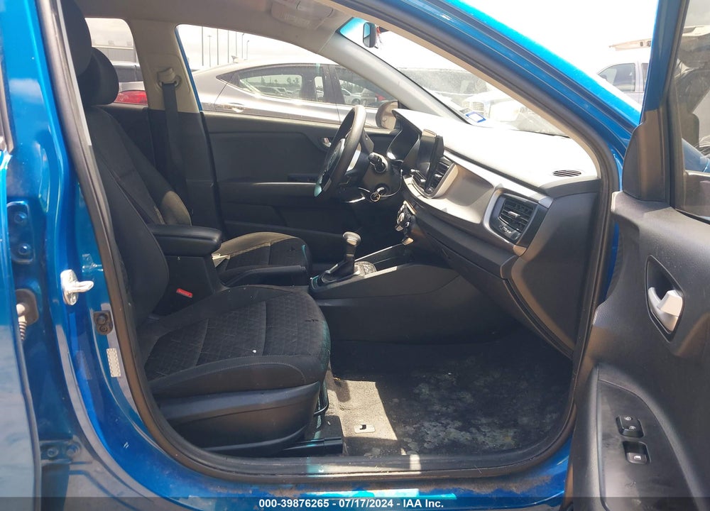 2021 KIA RIO S VIN: 3KPA24AD8ME393301