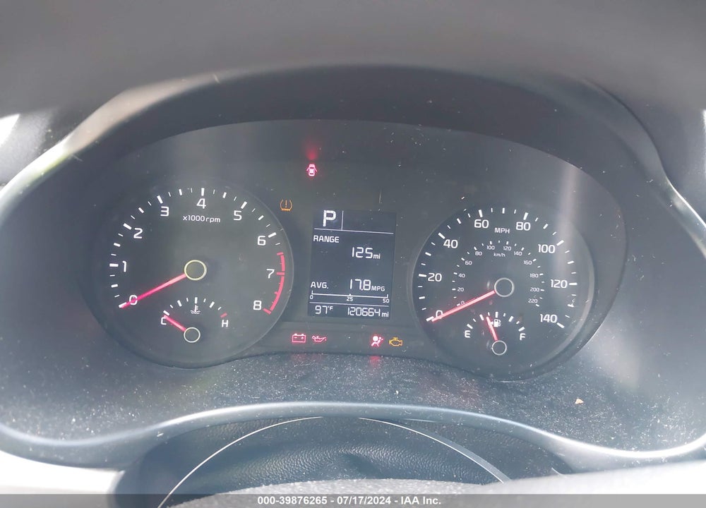 2021 KIA RIO S VIN: 3KPA24AD8ME393301