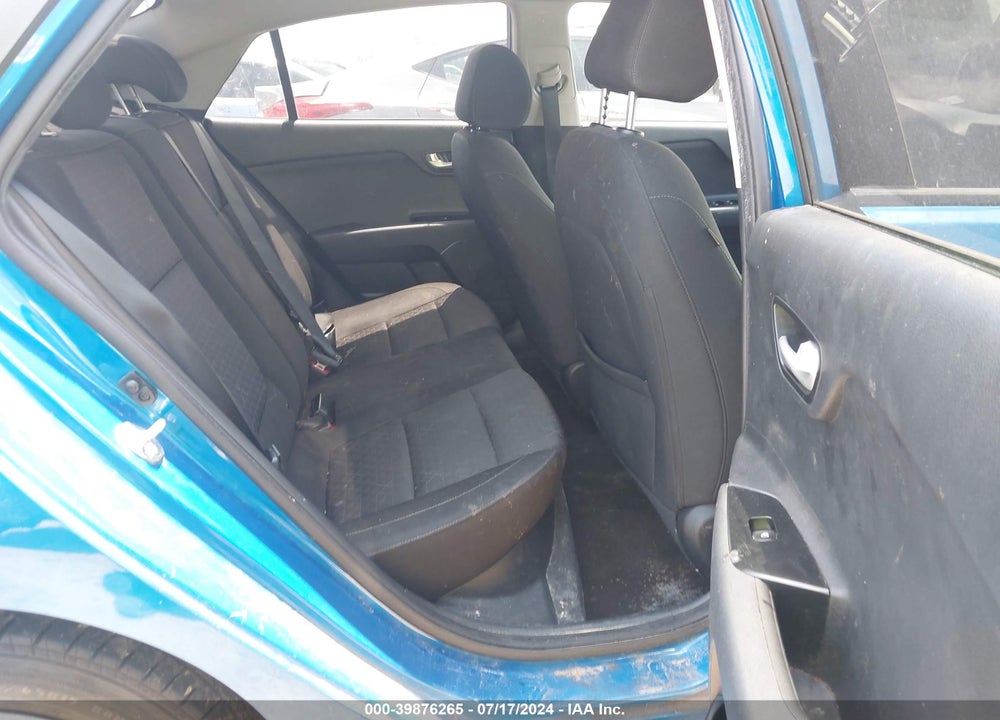2021 KIA RIO S VIN: 3KPA24AD8ME393301
