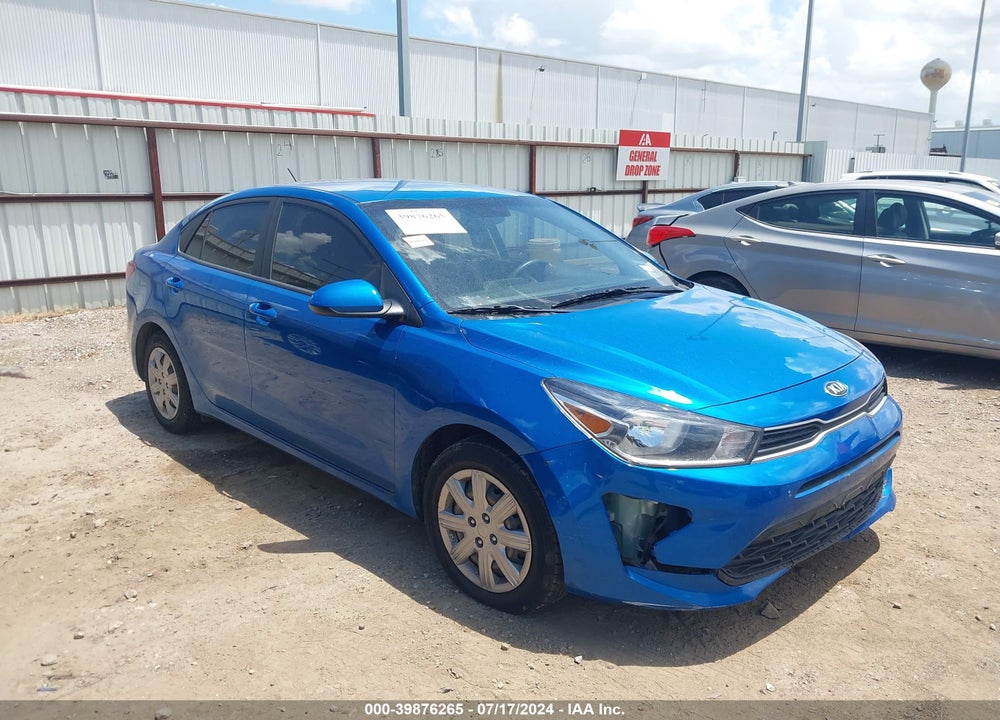 2021 KIA RIO S VIN: 3KPA24AD8ME393301