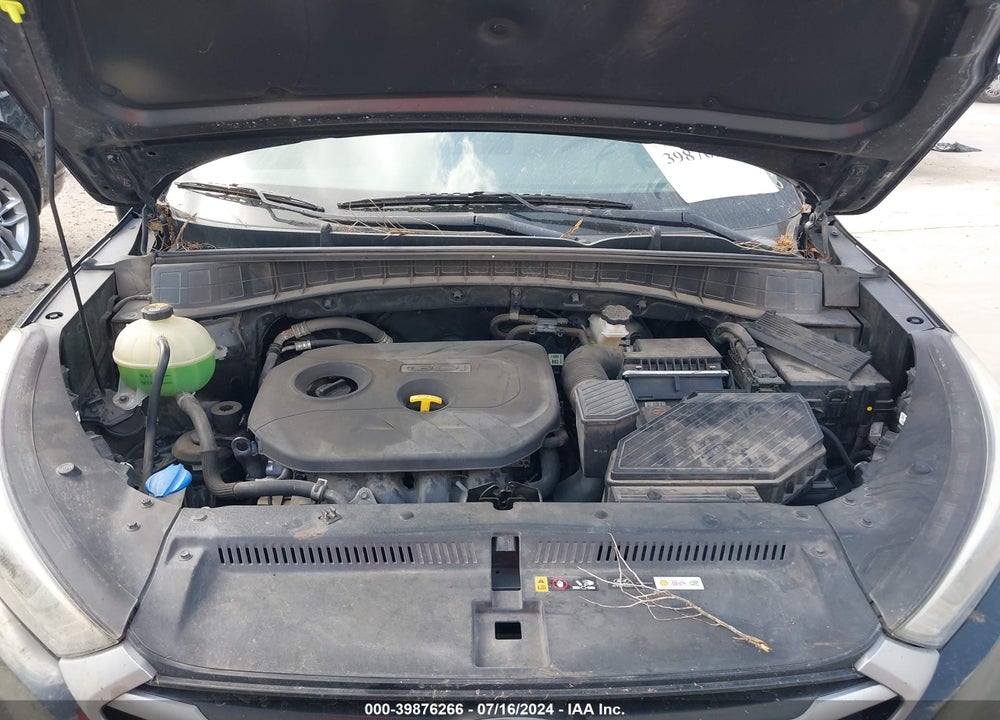 2018 HYUNDAI TUCSON SEL VIN: KM8J33A47JU660069