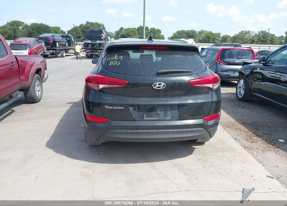 2018 HYUNDAI TUCSON SEL VIN: KM8J33A47JU660069