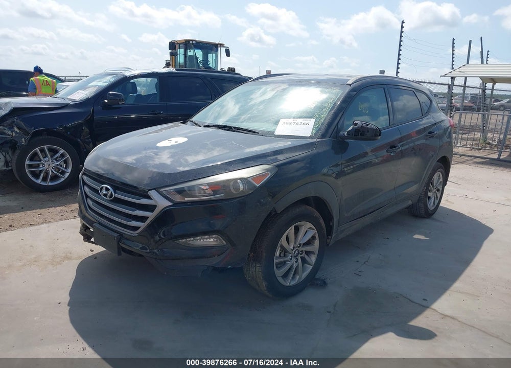 2018 HYUNDAI TUCSON SEL VIN: KM8J33A47JU660069