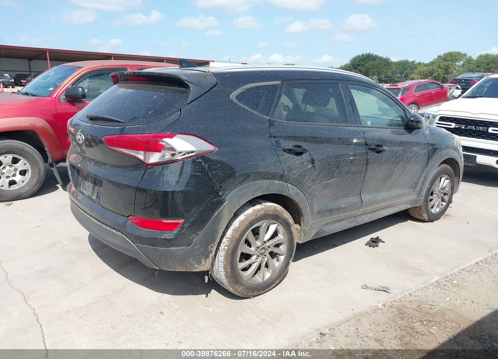 2018 HYUNDAI TUCSON SEL VIN: KM8J33A47JU660069