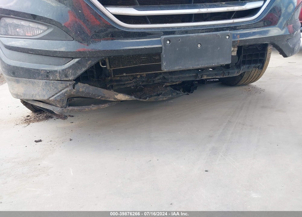 2018 HYUNDAI TUCSON SEL VIN: KM8J33A47JU660069