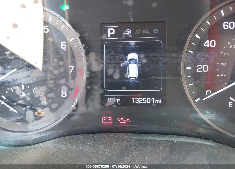 2018 HYUNDAI TUCSON SEL VIN: KM8J33A47JU660069