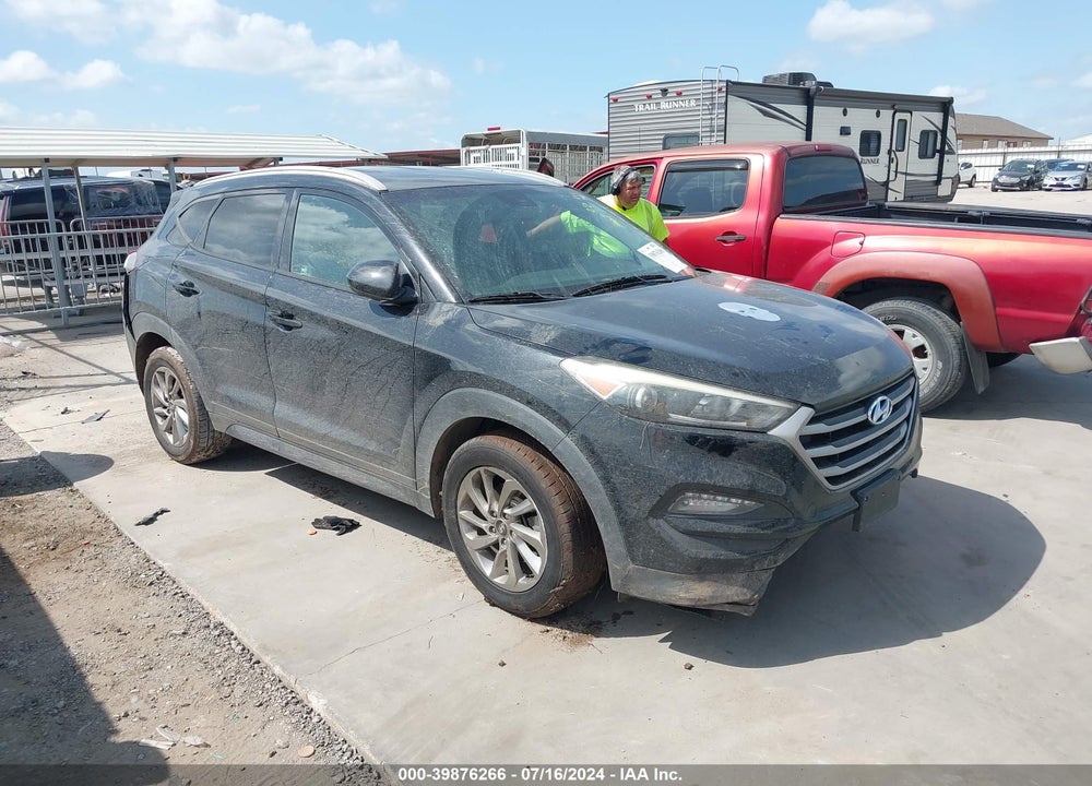2018 HYUNDAI TUCSON SEL VIN: KM8J33A47JU660069