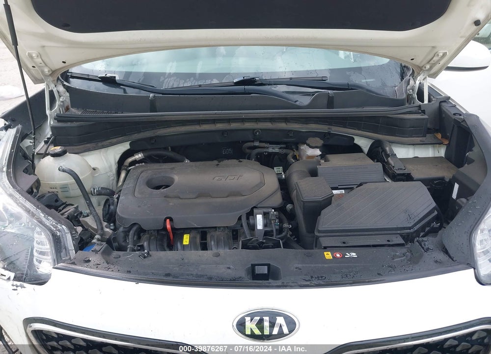 2017 KIA SPORTAGE EX VIN: KNDPN3AC3H7234064
