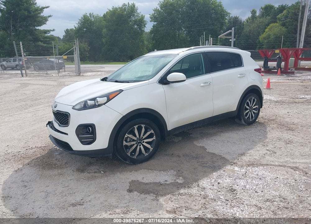 2017 KIA SPORTAGE EX VIN: KNDPN3AC3H7234064