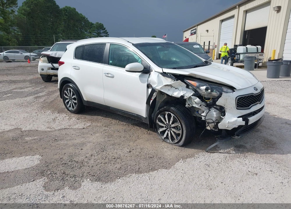 2017 KIA SPORTAGE EX VIN: KNDPN3AC3H7234064