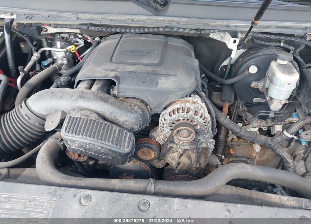 2008 CADILLAC ESCALADE ESV STANDARD VIN: 1GYFK66828R140640