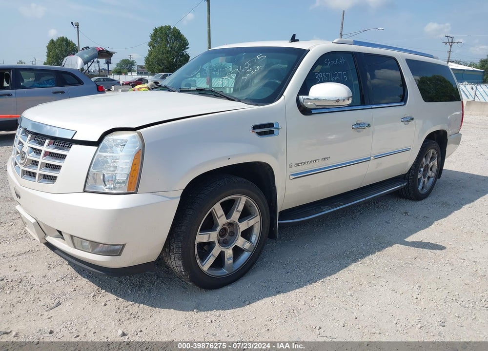 2008 CADILLAC ESCALADE ESV STANDARD VIN: 1GYFK66828R140640