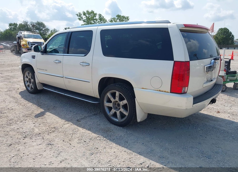 2008 CADILLAC ESCALADE ESV STANDARD VIN: 1GYFK66828R140640