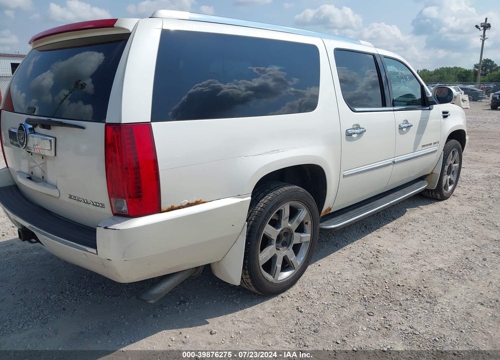 2008 CADILLAC ESCALADE ESV STANDARD VIN: 1GYFK66828R140640