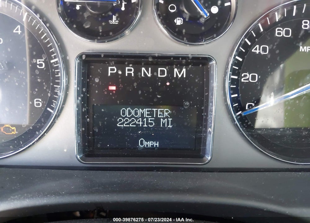 2008 CADILLAC ESCALADE ESV STANDARD VIN: 1GYFK66828R140640