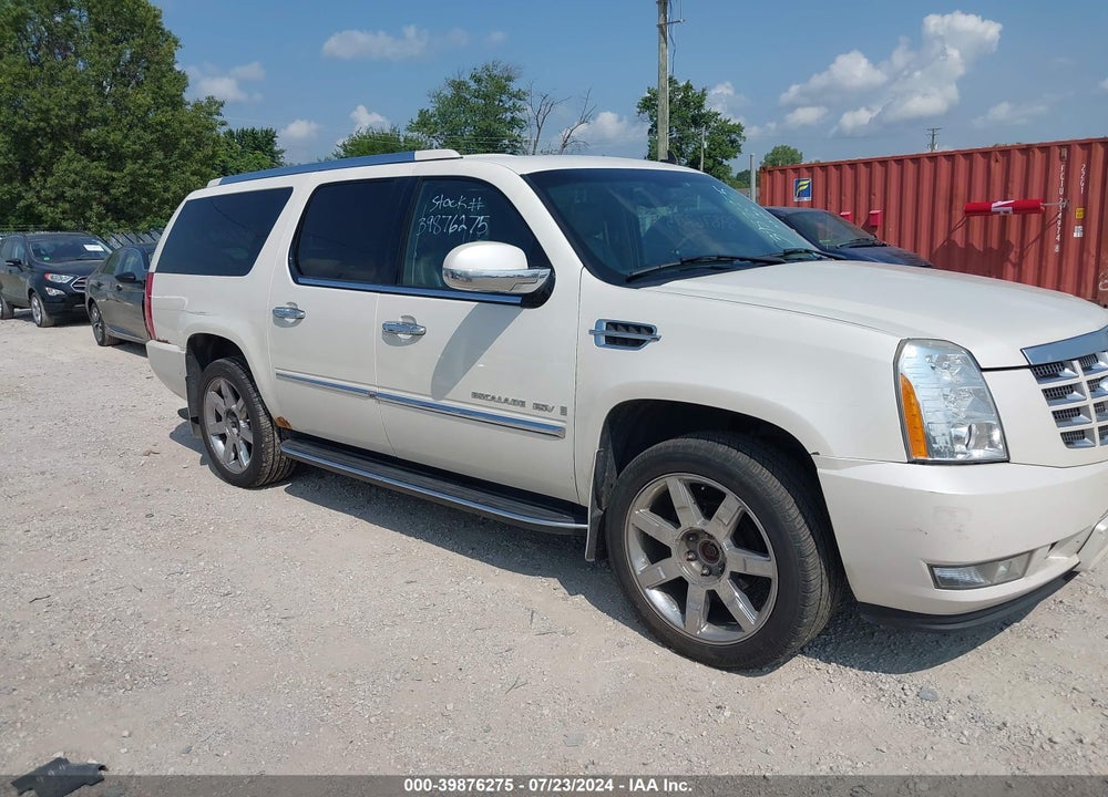 2008 CADILLAC ESCALADE ESV STANDARD VIN: 1GYFK66828R140640