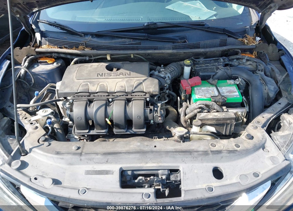 2017 NISSAN SENTRA S VIN: 3N1AB7AP8HY345932