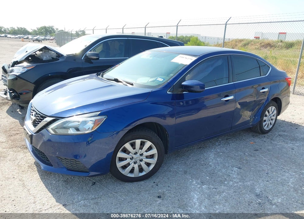 2017 NISSAN SENTRA S VIN: 3N1AB7AP8HY345932