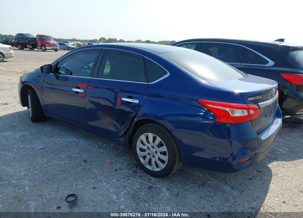 2017 NISSAN SENTRA S VIN: 3N1AB7AP8HY345932