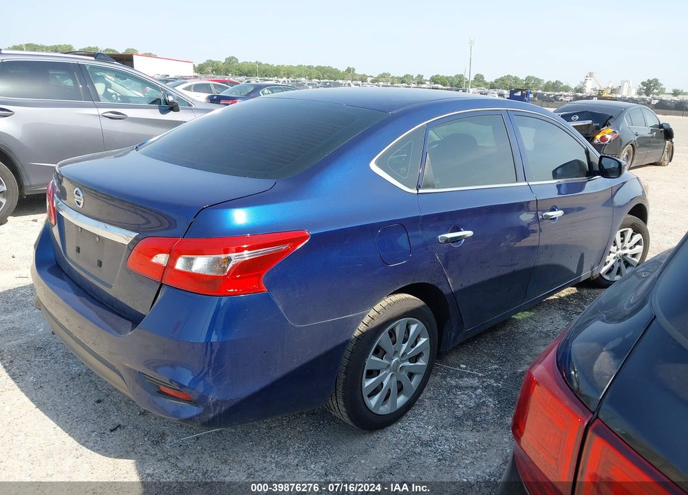 2017 NISSAN SENTRA S VIN: 3N1AB7AP8HY345932