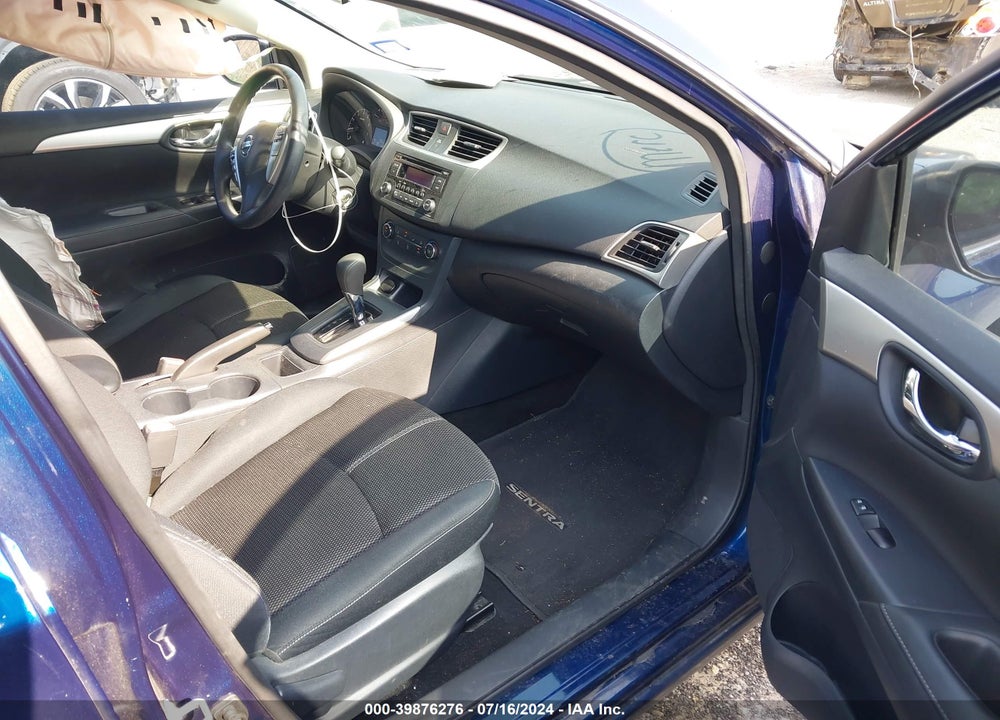 2017 NISSAN SENTRA S VIN: 3N1AB7AP8HY345932