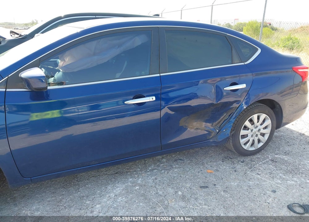 2017 NISSAN SENTRA S VIN: 3N1AB7AP8HY345932
