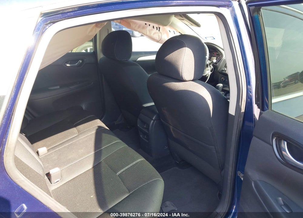2017 NISSAN SENTRA S VIN: 3N1AB7AP8HY345932