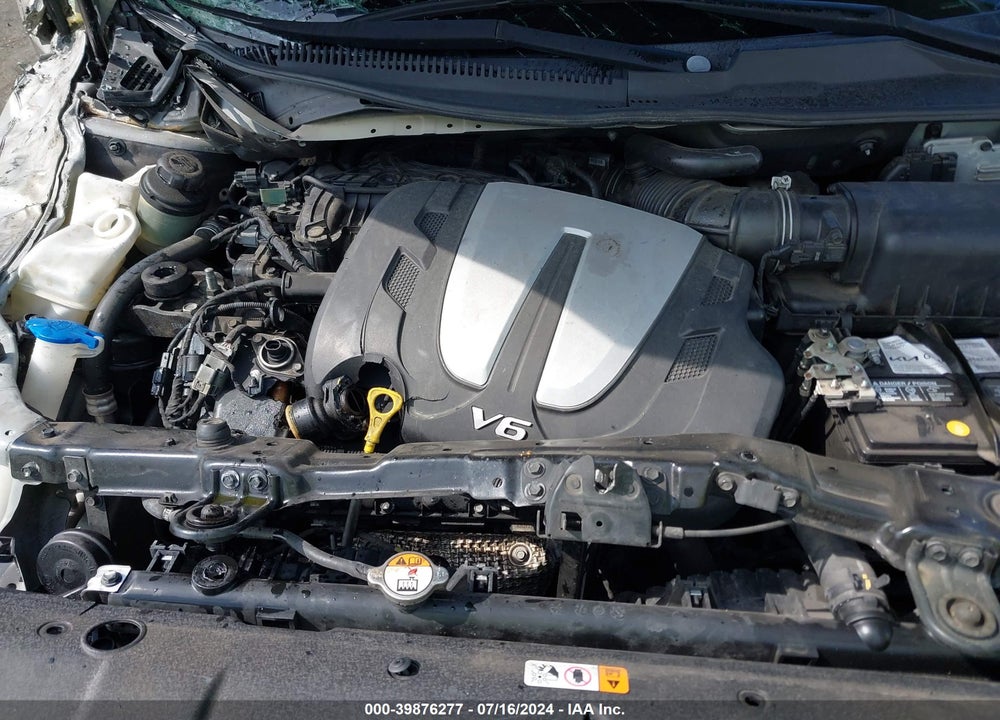 2014 KIA SEDONA EX VIN: KNDMH4C71E6546305
