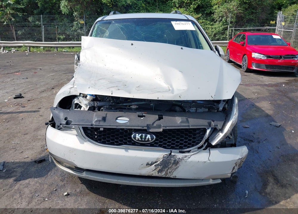 2014 KIA SEDONA EX VIN: KNDMH4C71E6546305