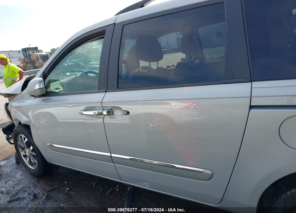 2014 KIA SEDONA EX VIN: KNDMH4C71E6546305
