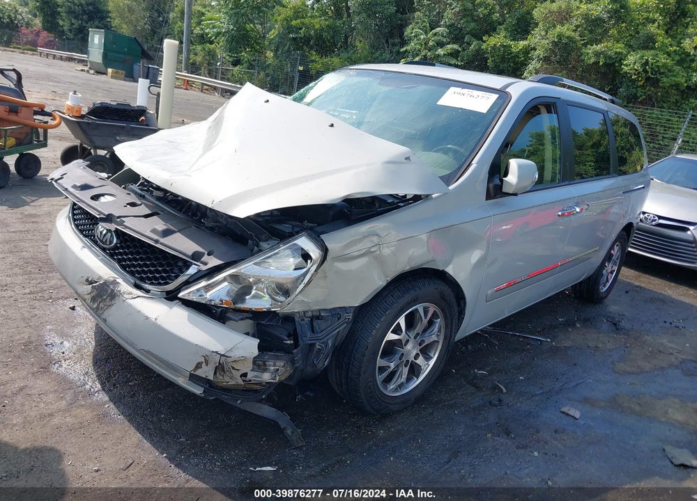 2014 KIA SEDONA EX VIN: KNDMH4C71E6546305