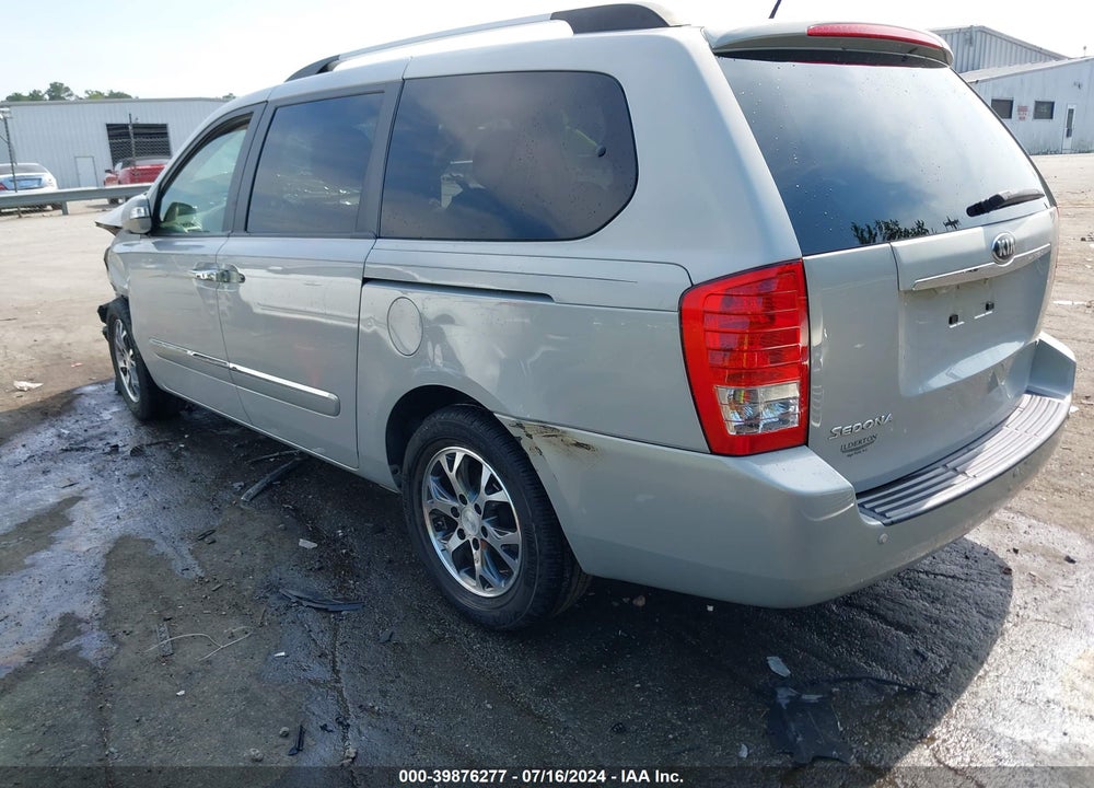 2014 KIA SEDONA EX VIN: KNDMH4C71E6546305