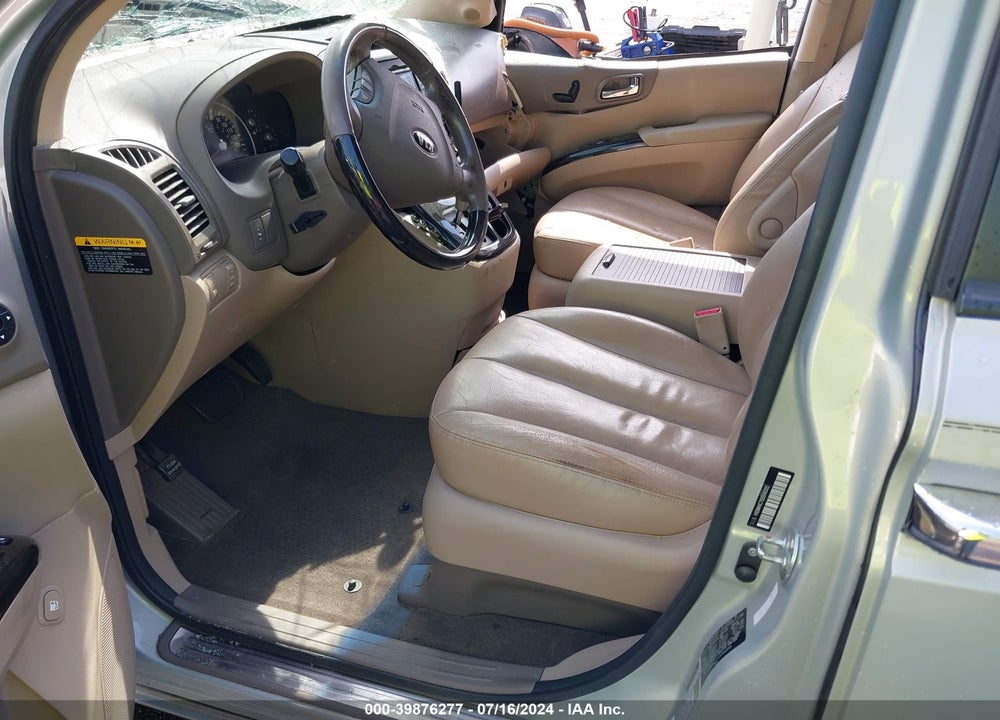 2014 KIA SEDONA EX VIN: KNDMH4C71E6546305