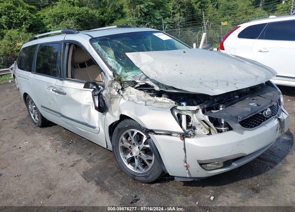 2014 KIA SEDONA EX VIN: KNDMH4C71E6546305