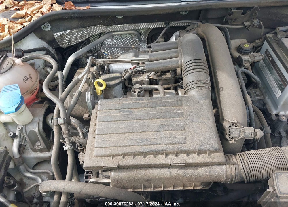 2017 VOLKSWAGEN JETTA 1.4T SE VIN: 3VWDB7AJ1HM235329
